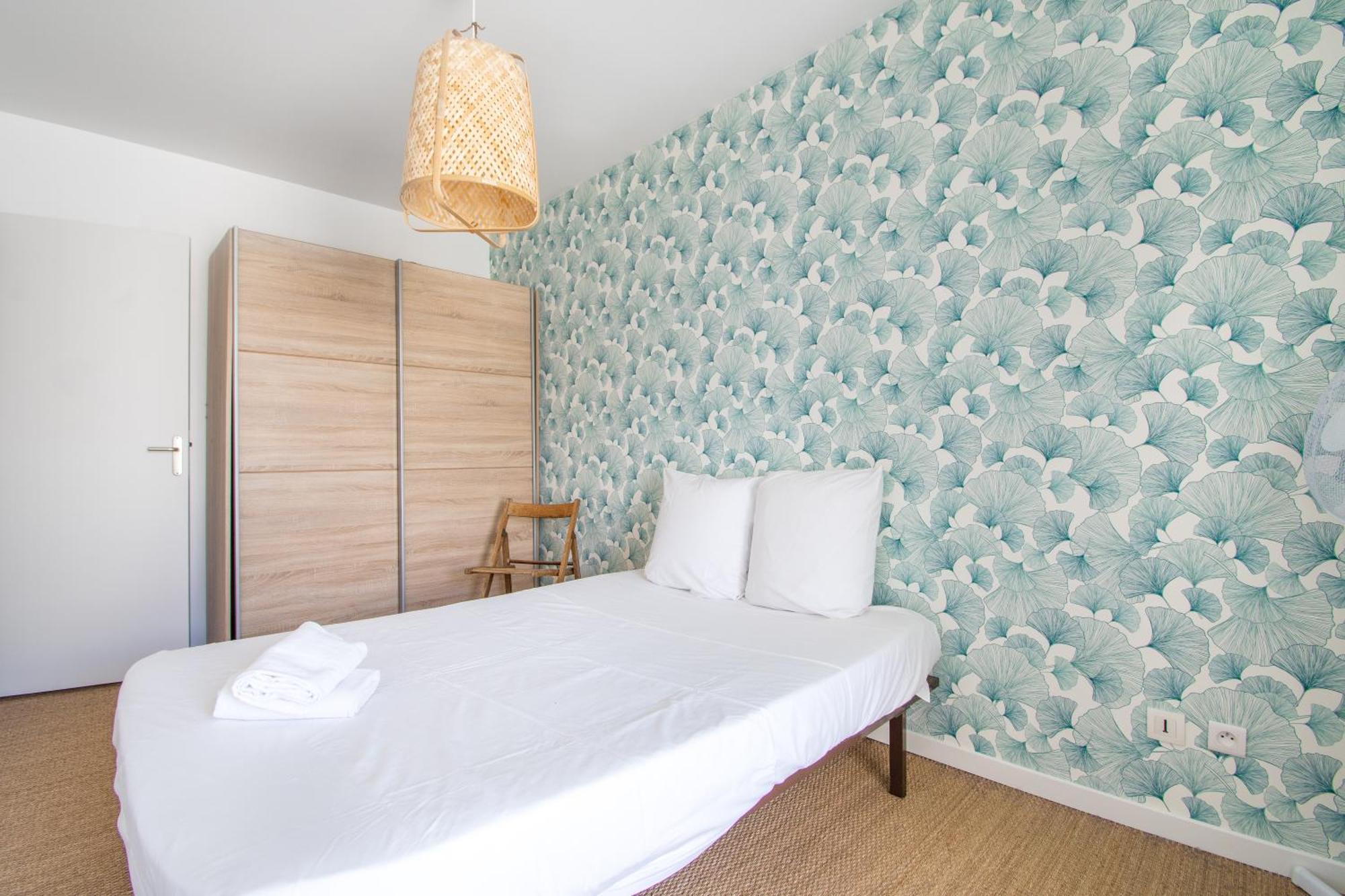 Cosy T2 De 50 M² Centre-Ville Avec Garage & Balcon ナント エクステリア 写真